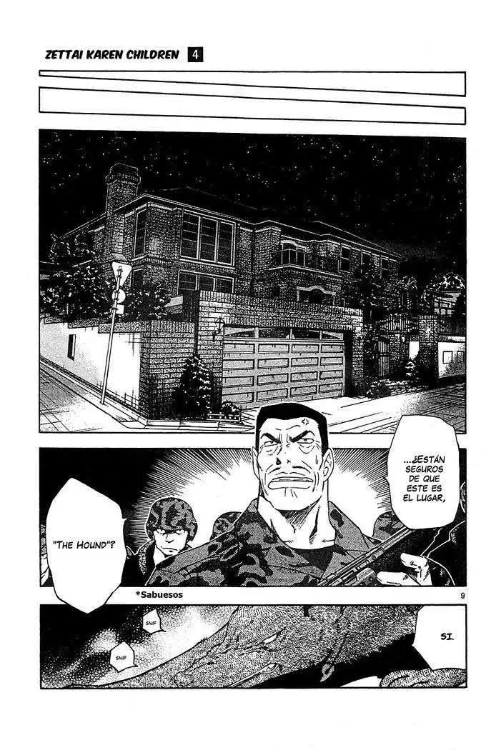 Zettai Karen Children - Capítulo 30 - Página 11 - LectorTMOo