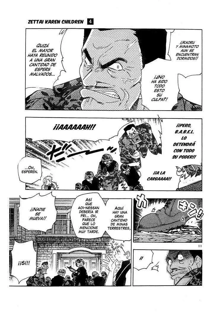 Zettai Karen Children - Capítulo 30 - Página 13 - LectorTMOo