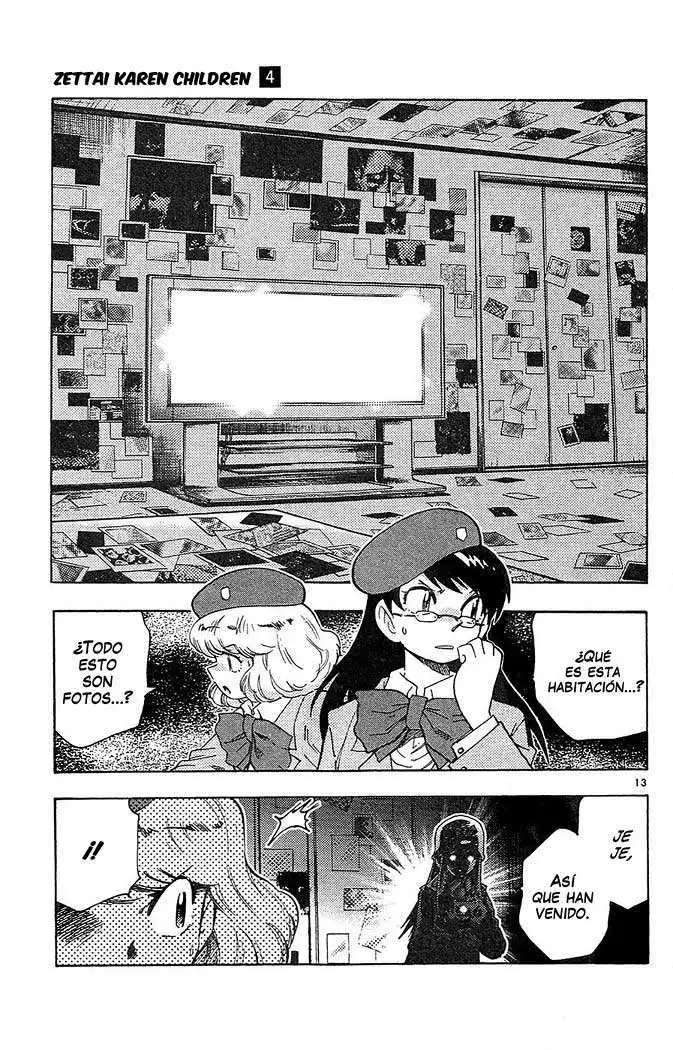 Zettai Karen Children - Capítulo 30 - Página 15 - LectorTMOo