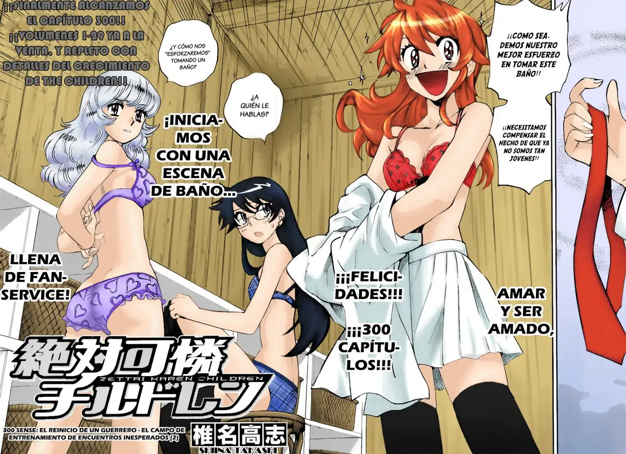 Zettai Karen Children - Capítulo 300 - Página 4 - LectorTMOo