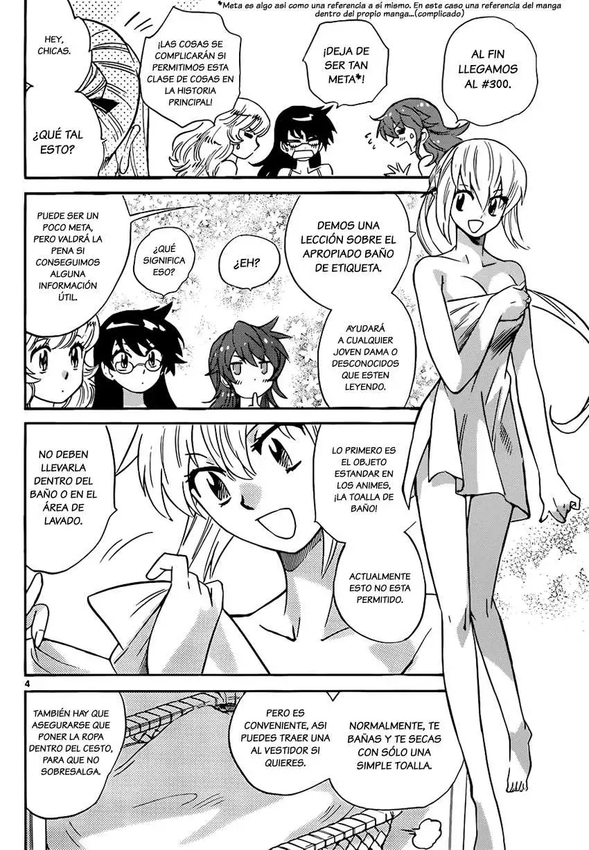 Zettai Karen Children - Capítulo 300 - Página 5 - LectorTMOo