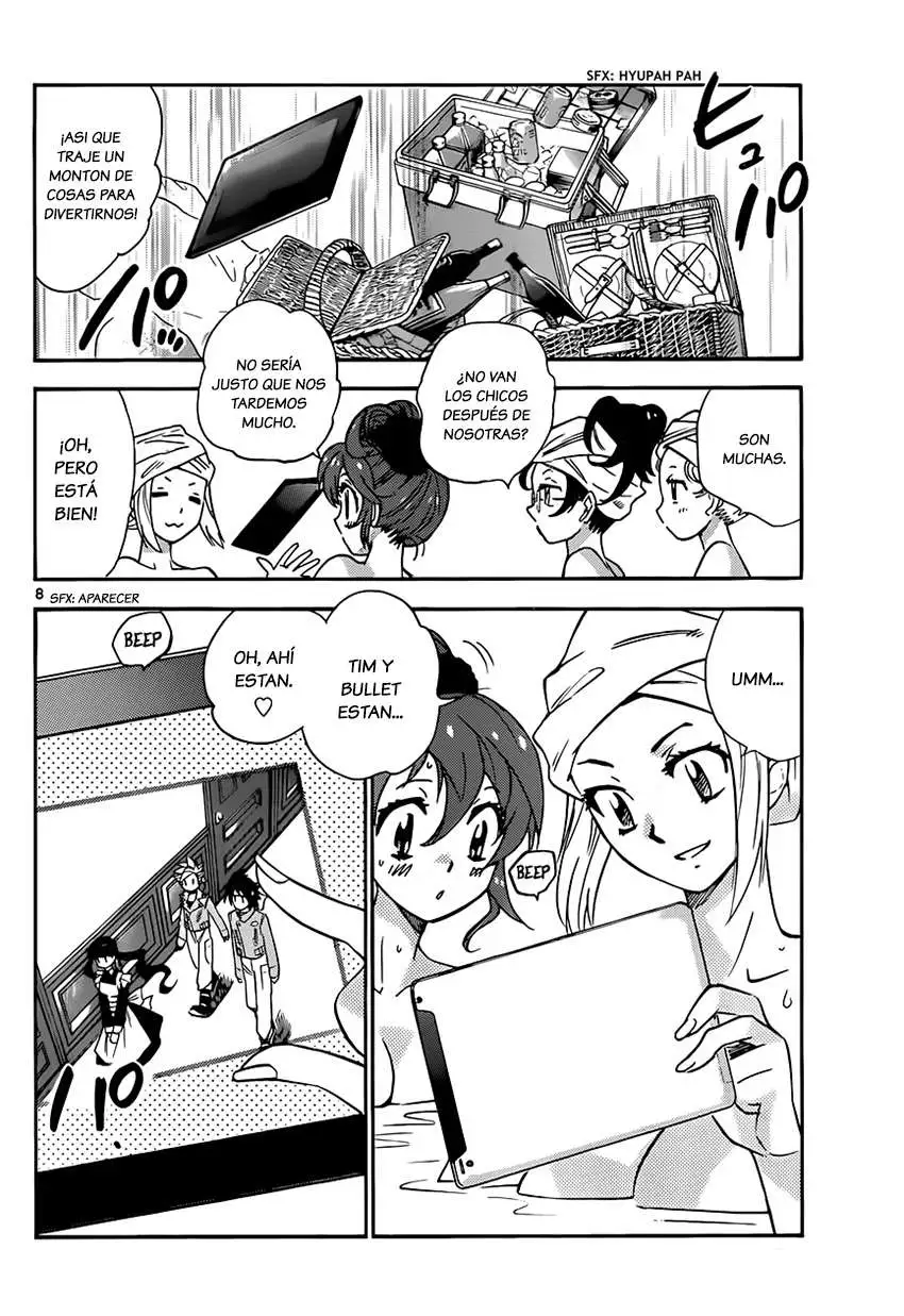Zettai Karen Children - Capítulo 300 - Página 9 - LectorTMOo