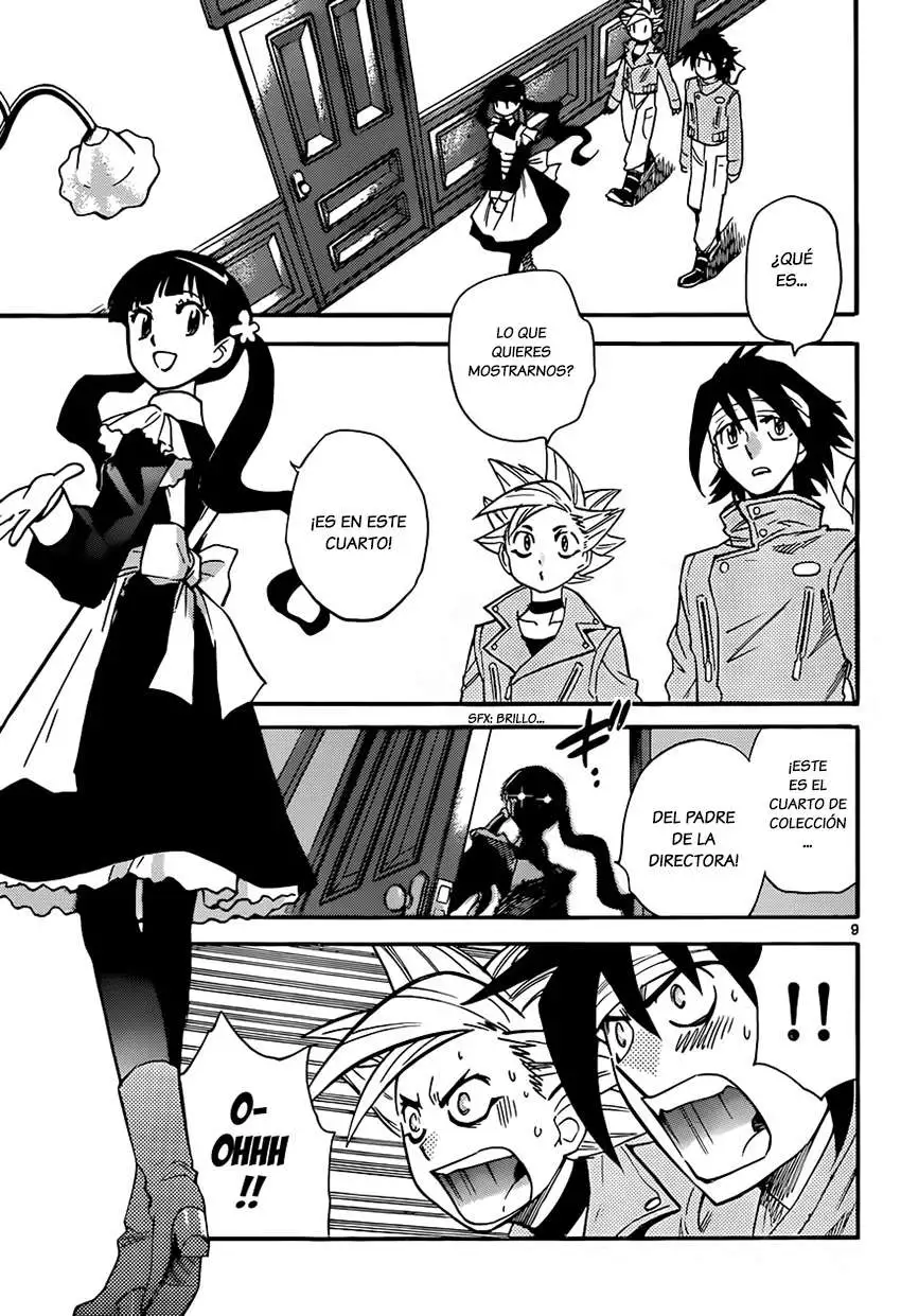 Zettai Karen Children - Capítulo 300 - Página 10 - LectorTMOo