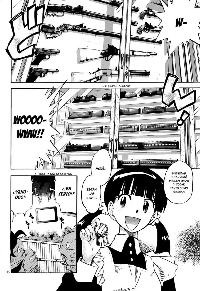 Zettai Karen Children - Capítulo 300 - Página 11 - LectorTMOo