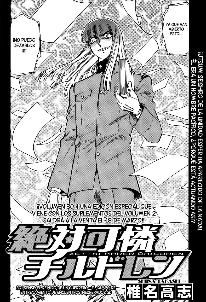 Zettai Karen Children - Capítulo 301 - Página 4 - LectorTMOo