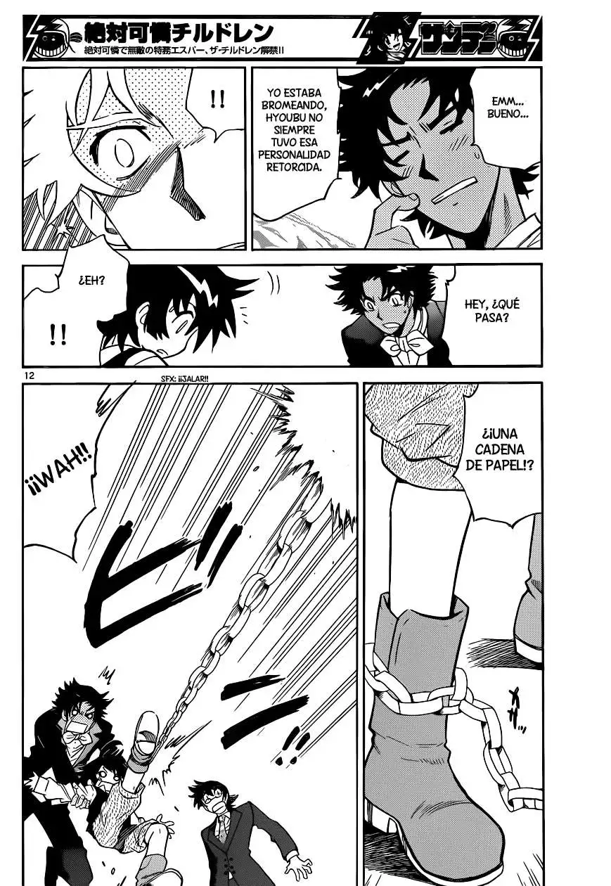 Zettai Karen Children - Capítulo 301 - Página 14 - LectorTMOo