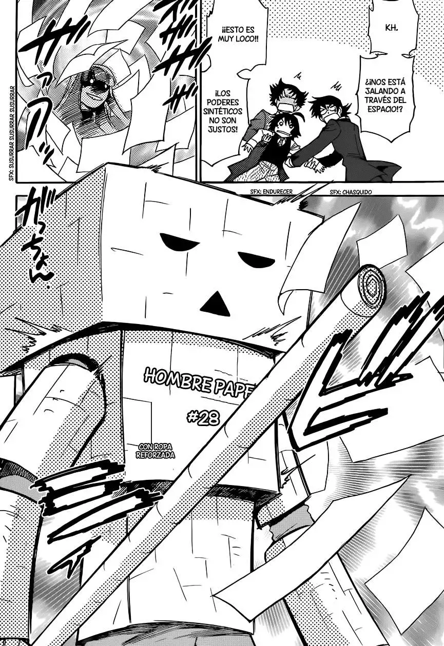Zettai Karen Children - Capítulo 301 - Página 16 - LectorTMOo