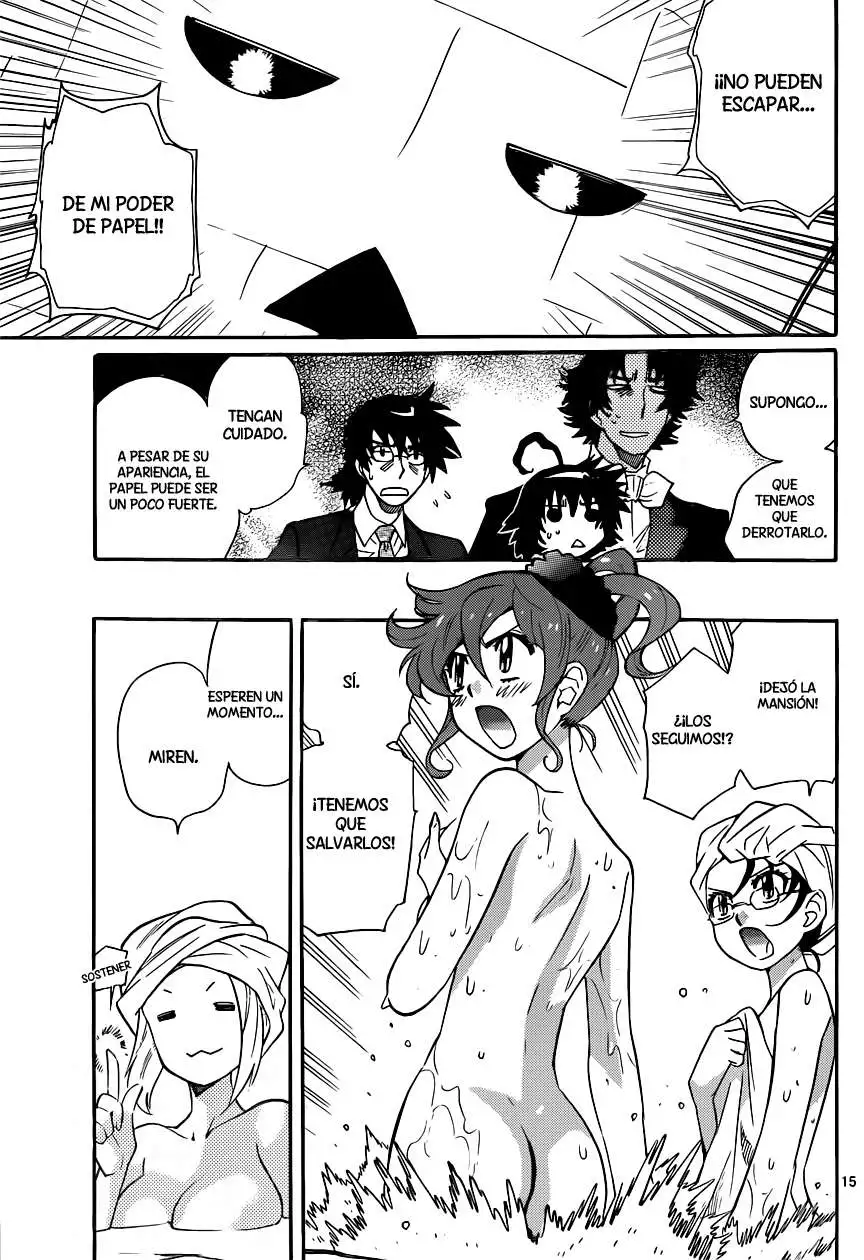 Zettai Karen Children - Capítulo 301 - Página 17 - LectorTMOo