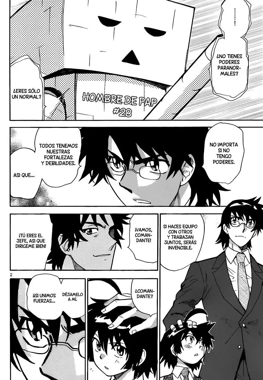 Zettai Karen Children - Capítulo 302 - Página 5 - LectorTMOo