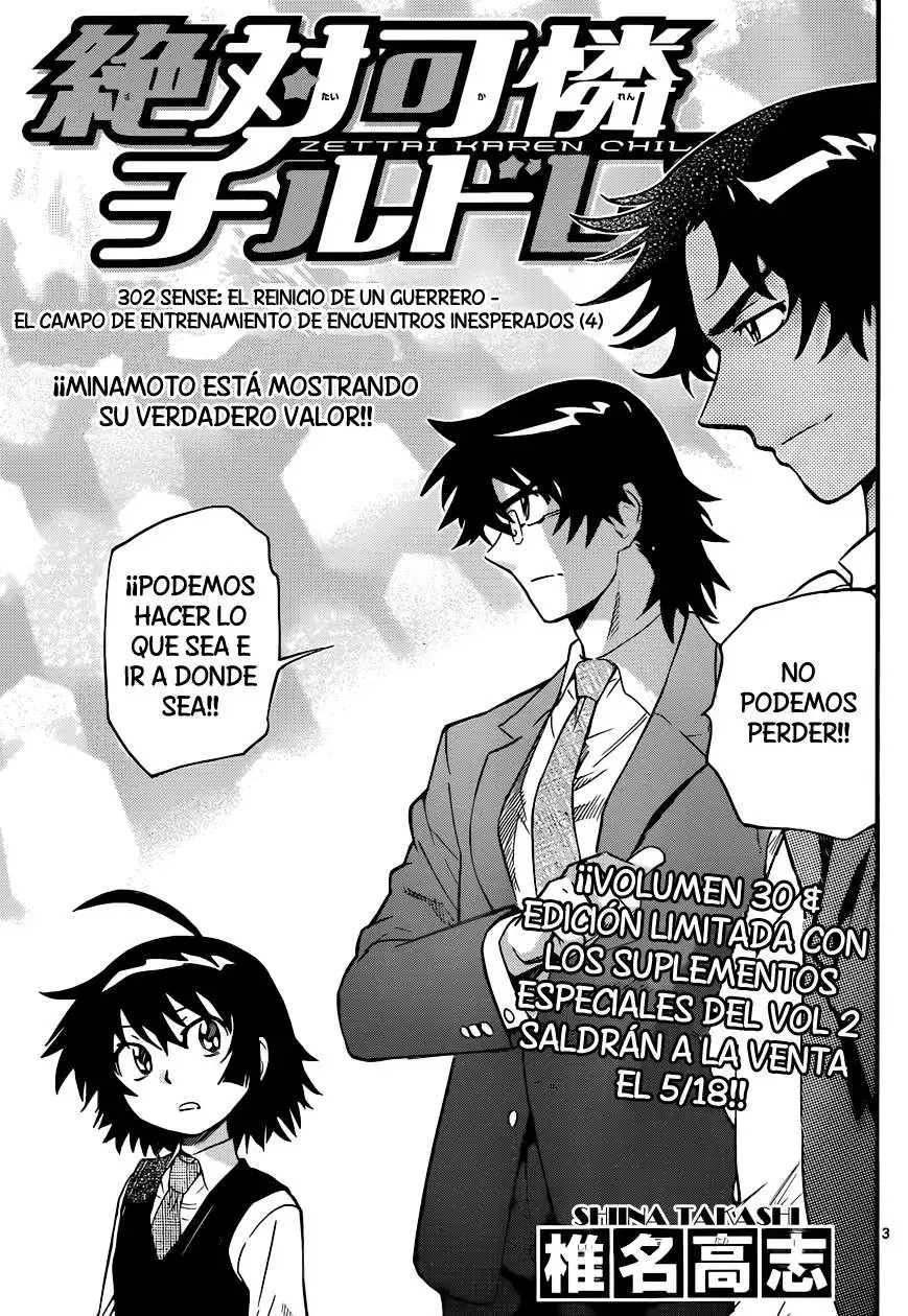 Zettai Karen Children - Capítulo 302 - Página 6 - LectorTMOo