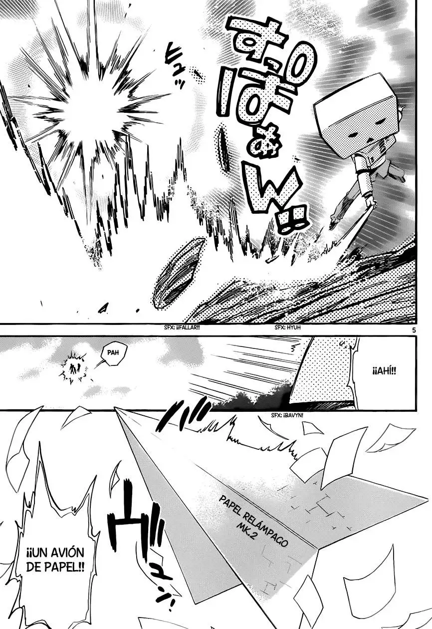 Zettai Karen Children - Capítulo 302 - Página 8 - LectorTMOo