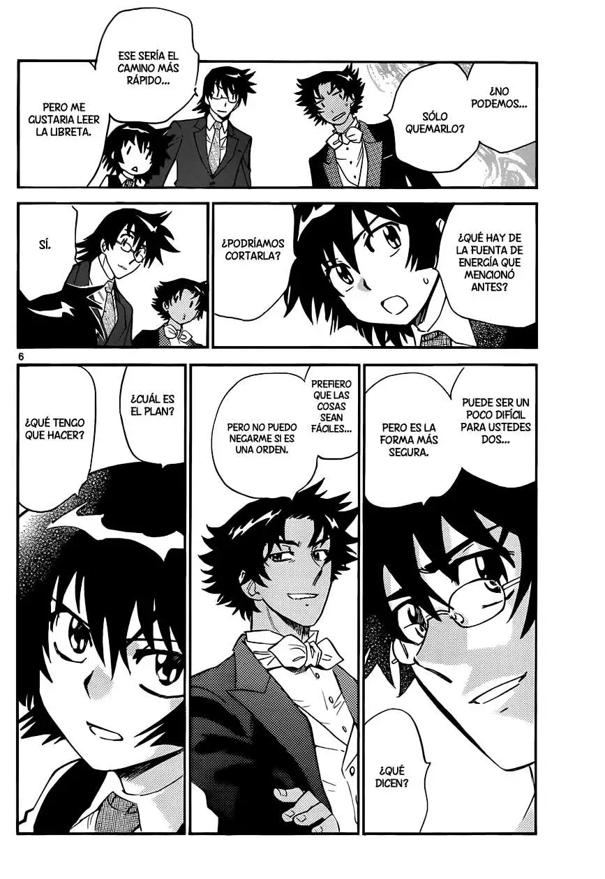 Zettai Karen Children - Capítulo 302 - Página 9 - LectorTMOo