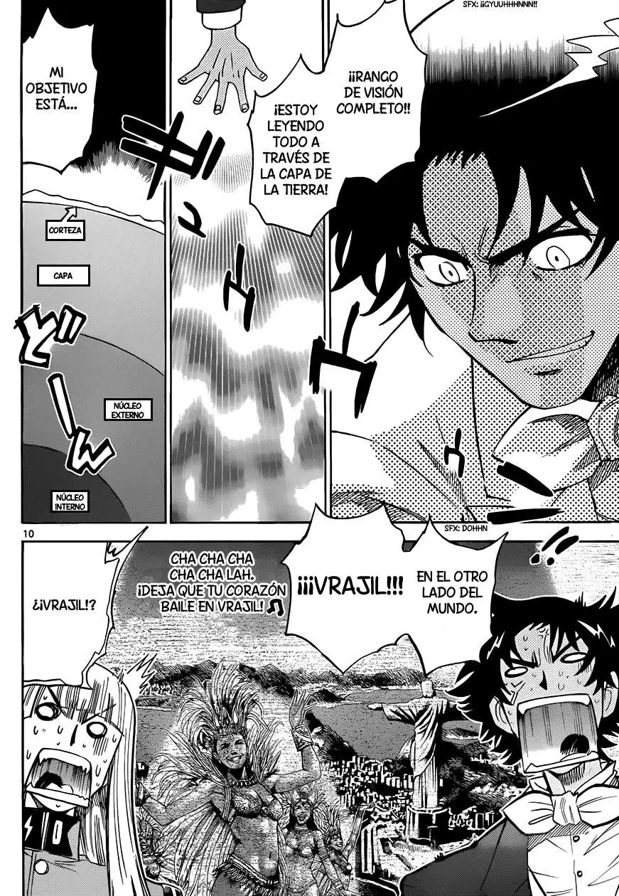 Zettai Karen Children - Capítulo 302 - Página 13 - LectorTMOo