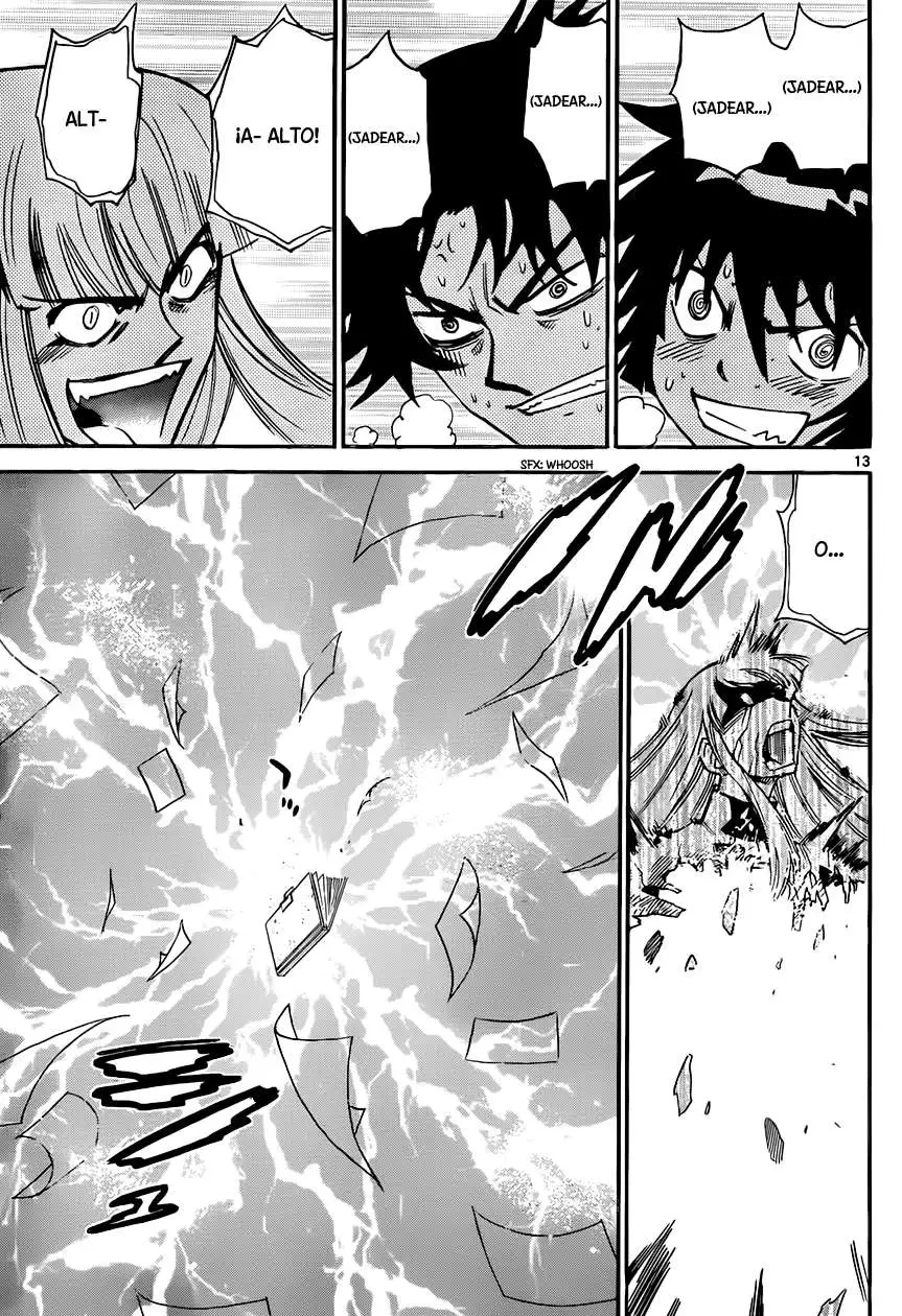 Zettai Karen Children - Capítulo 302 - Página 16 - LectorTMOo