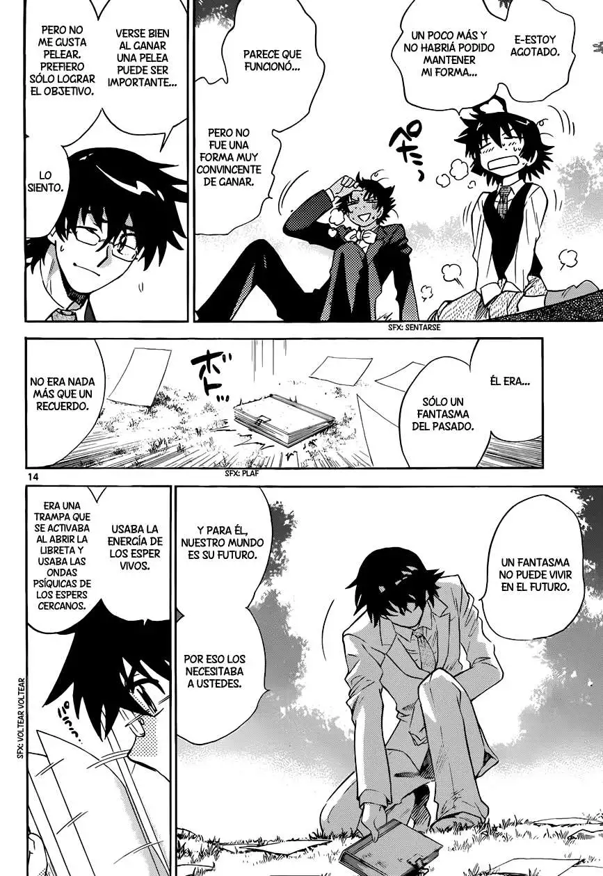 Zettai Karen Children - Capítulo 302 - Página 17 - LectorTMOo