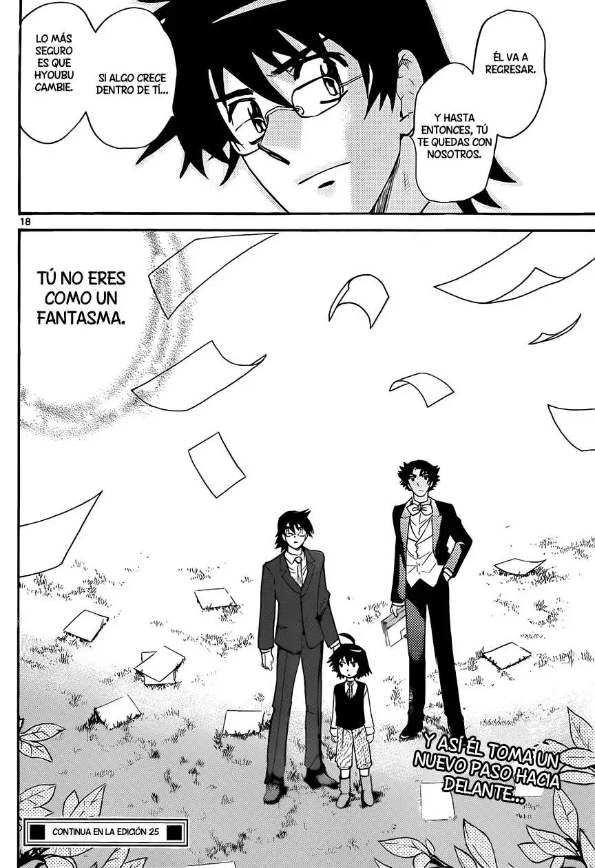 Zettai Karen Children - Capítulo 302 - Página 21 - LectorTMOo
