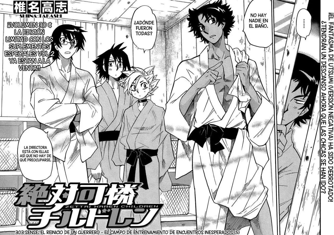 Zettai Karen Children - Capítulo 303 - Página 4 - LectorTMOo