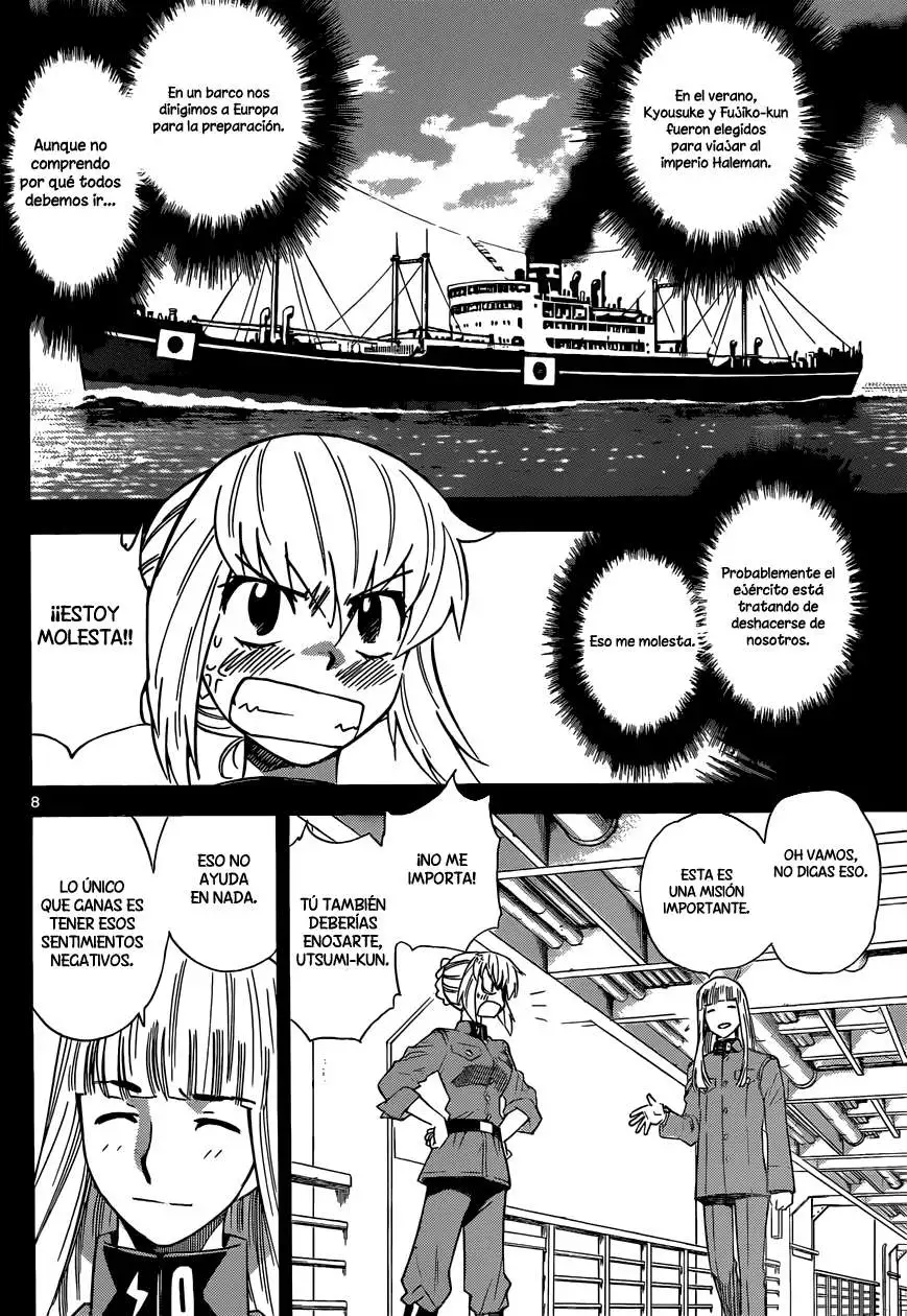 Zettai Karen Children - Capítulo 303 - Página 9 - LectorTMOo