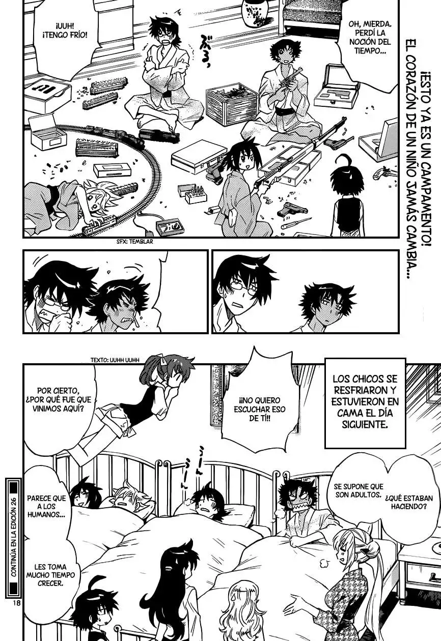 Zettai Karen Children - Capítulo 303 - Página 19 - LectorTMOo