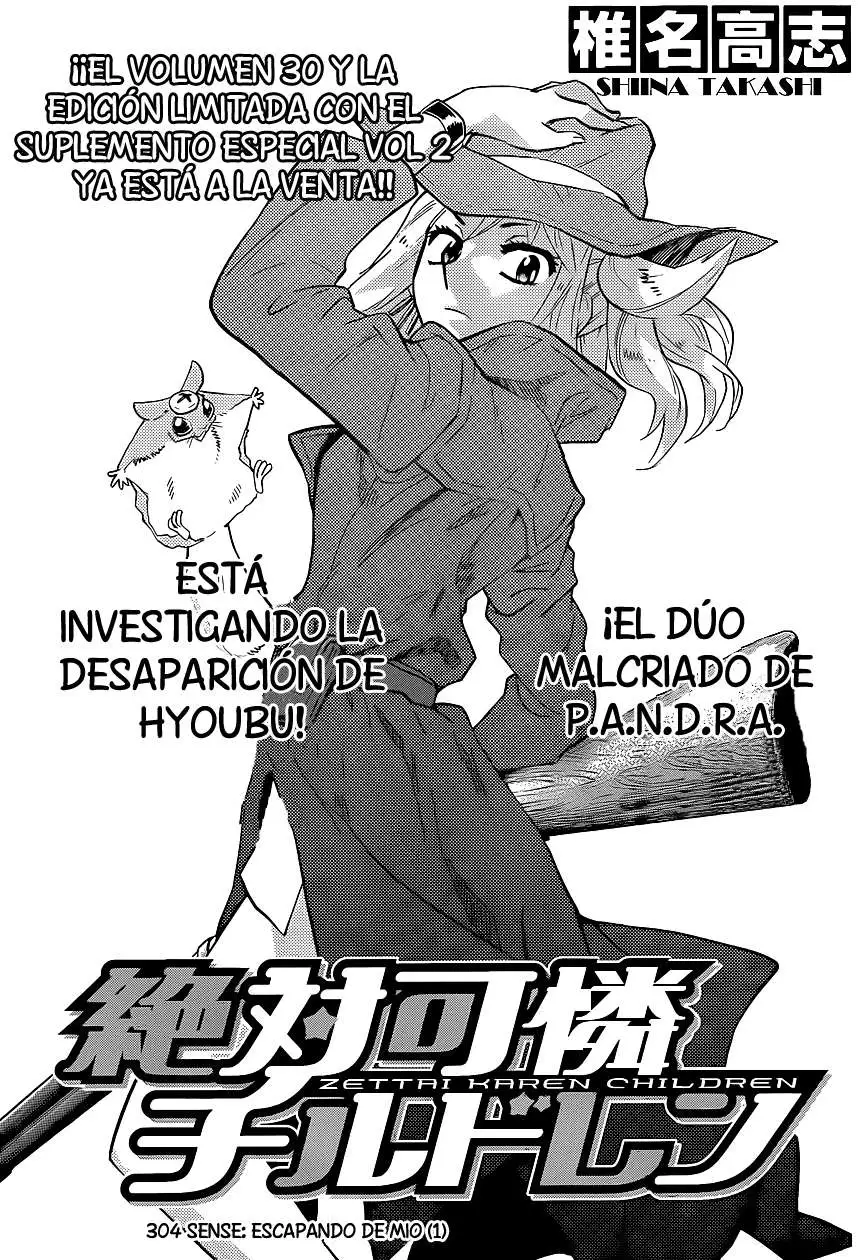 Zettai Karen Children - Capítulo 304 - Página 4 - LectorTMOo