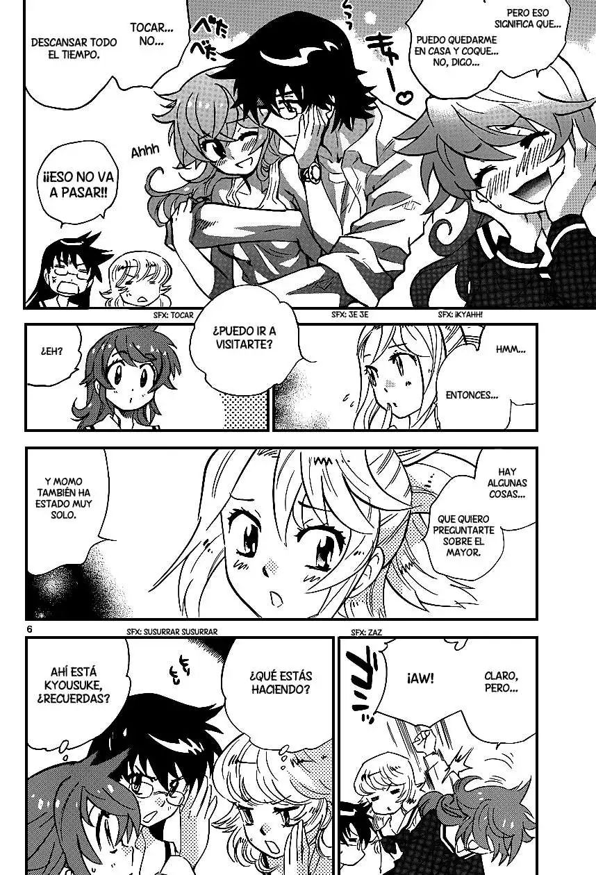Zettai Karen Children - Capítulo 304 - Página 8 - LectorTMOo