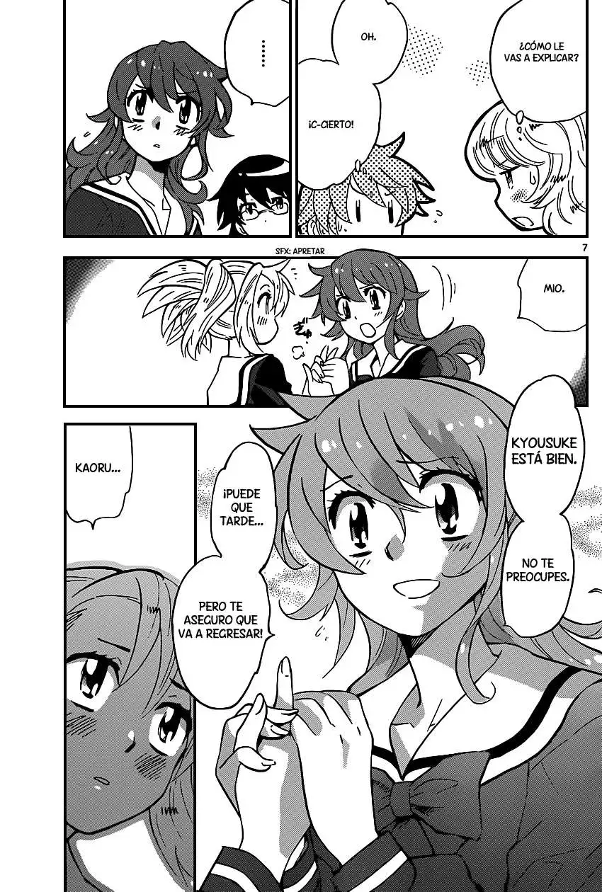 Zettai Karen Children - Capítulo 304 - Página 9 - LectorTMOo