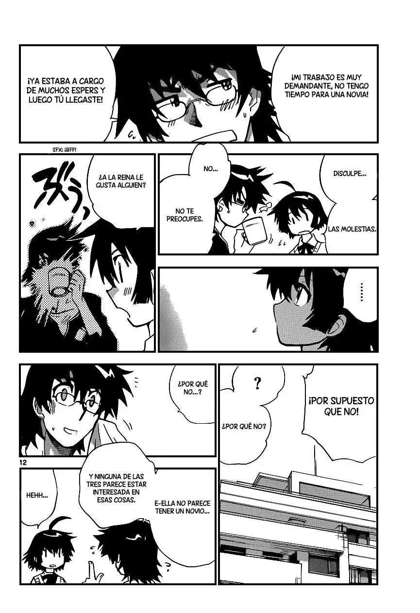 Zettai Karen Children - Capítulo 304 - Página 14 - LectorTMOo