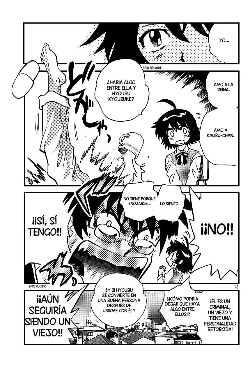 Zettai Karen Children - Capítulo 304 - Página 15 - LectorTMOo