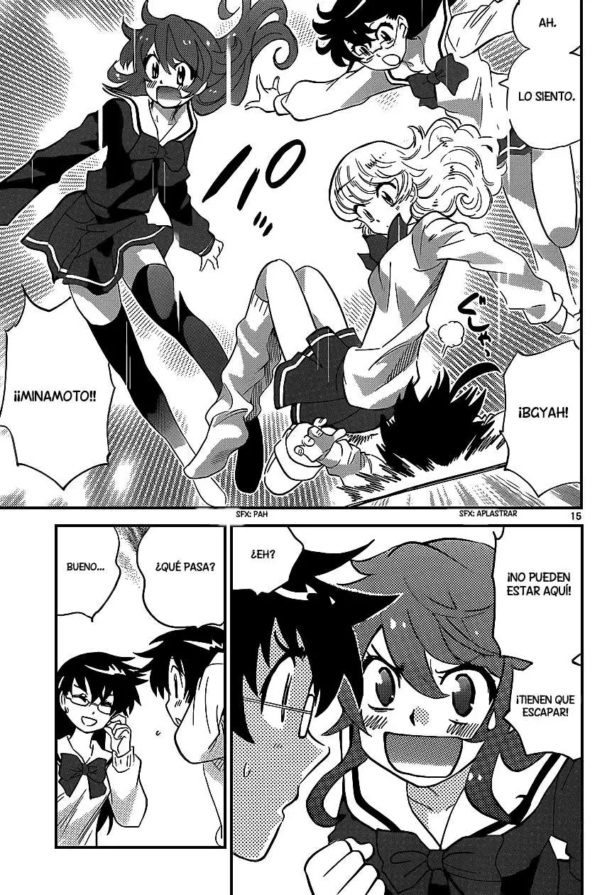 Zettai Karen Children - Capítulo 304 - Página 17 - LectorTMOo