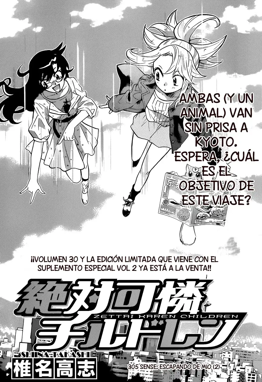 Zettai Karen Children - Capítulo 305 - Página 4 - LectorTMOo