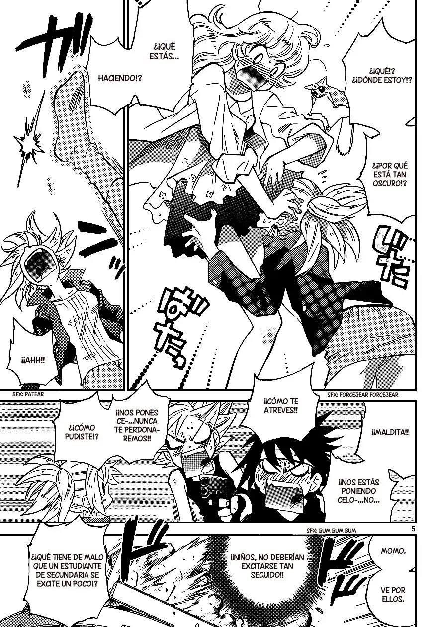 Zettai Karen Children - Capítulo 305 - Página 7 - LectorTMOo