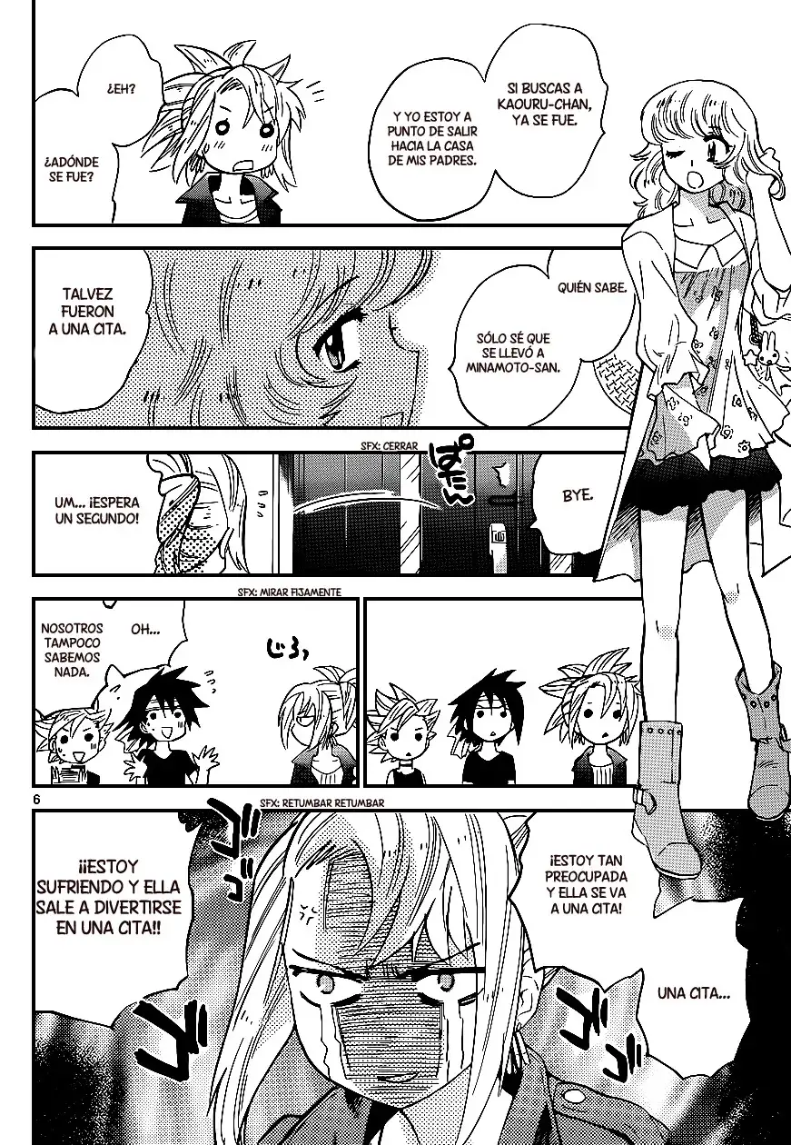Zettai Karen Children - Capítulo 305 - Página 8 - LectorTMOo