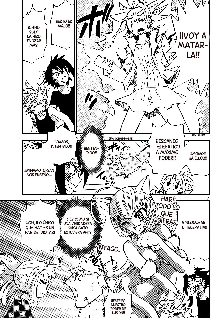 Zettai Karen Children - Capítulo 305 - Página 9 - LectorTMOo