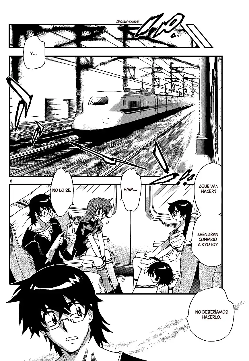 Zettai Karen Children - Capítulo 305 - Página 10 - LectorTMOo