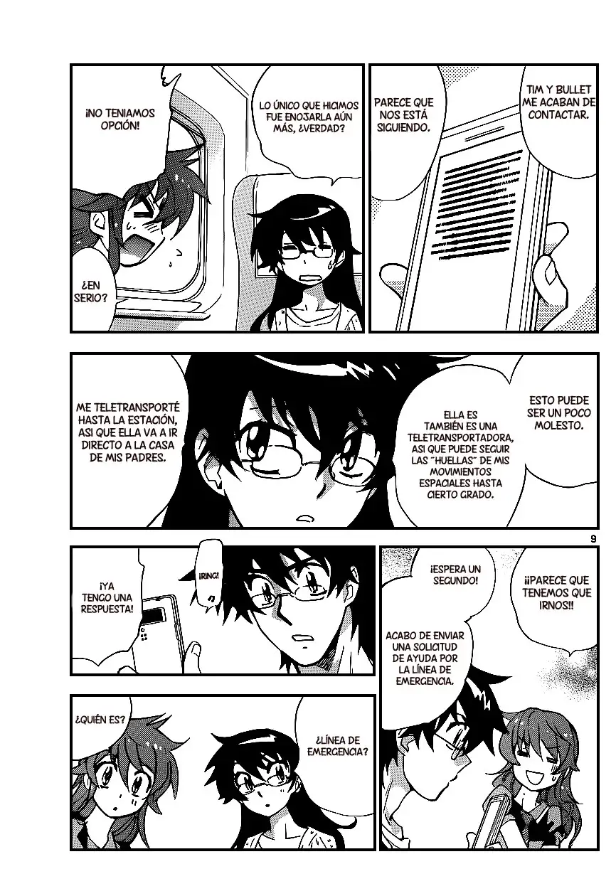 Zettai Karen Children - Capítulo 305 - Página 11 - LectorTMOo