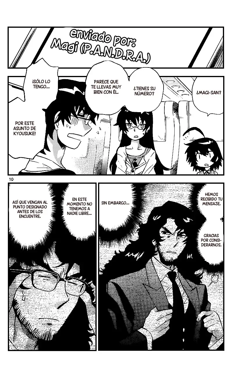 Zettai Karen Children - Capítulo 305 - Página 12 - LectorTMOo