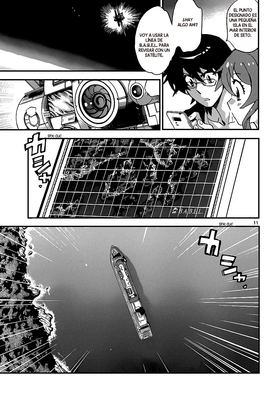 Zettai Karen Children - Capítulo 305 - Página 13 - LectorTMOo