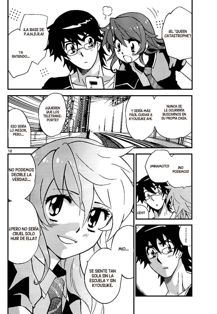 Zettai Karen Children - Capítulo 305 - Página 14 - LectorTMOo