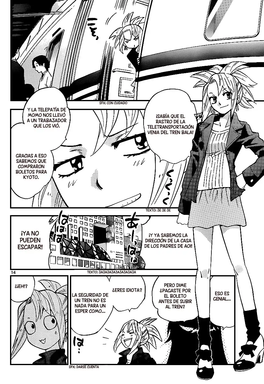 Zettai Karen Children - Capítulo 305 - Página 16 - LectorTMOo