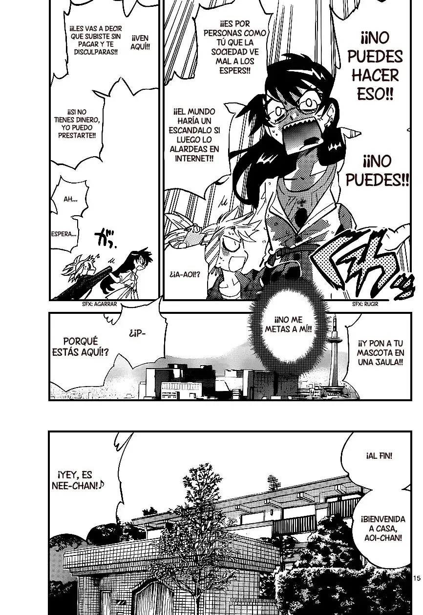 Zettai Karen Children - Capítulo 305 - Página 17 - LectorTMOo