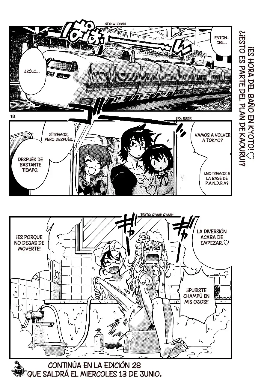 Zettai Karen Children - Capítulo 305 - Página 20 - LectorTMOo