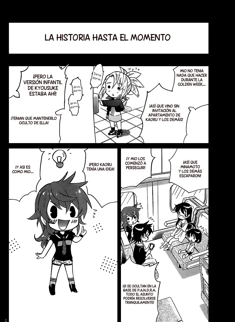 Zettai Karen Children - Capítulo 306 - Página 4 - LectorTMOo