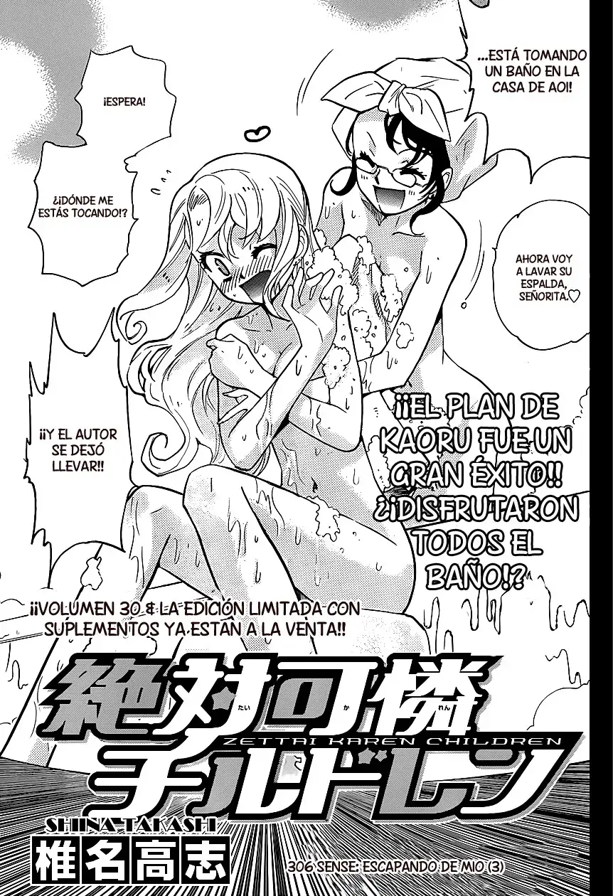 Zettai Karen Children - Capítulo 306 - Página 5 - LectorTMOo