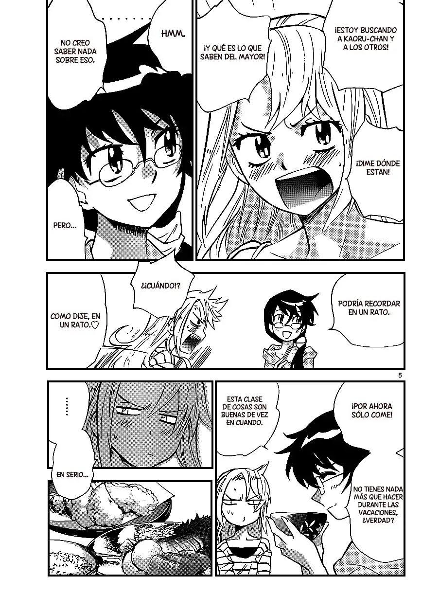 Zettai Karen Children - Capítulo 306 - Página 7 - LectorTMOo