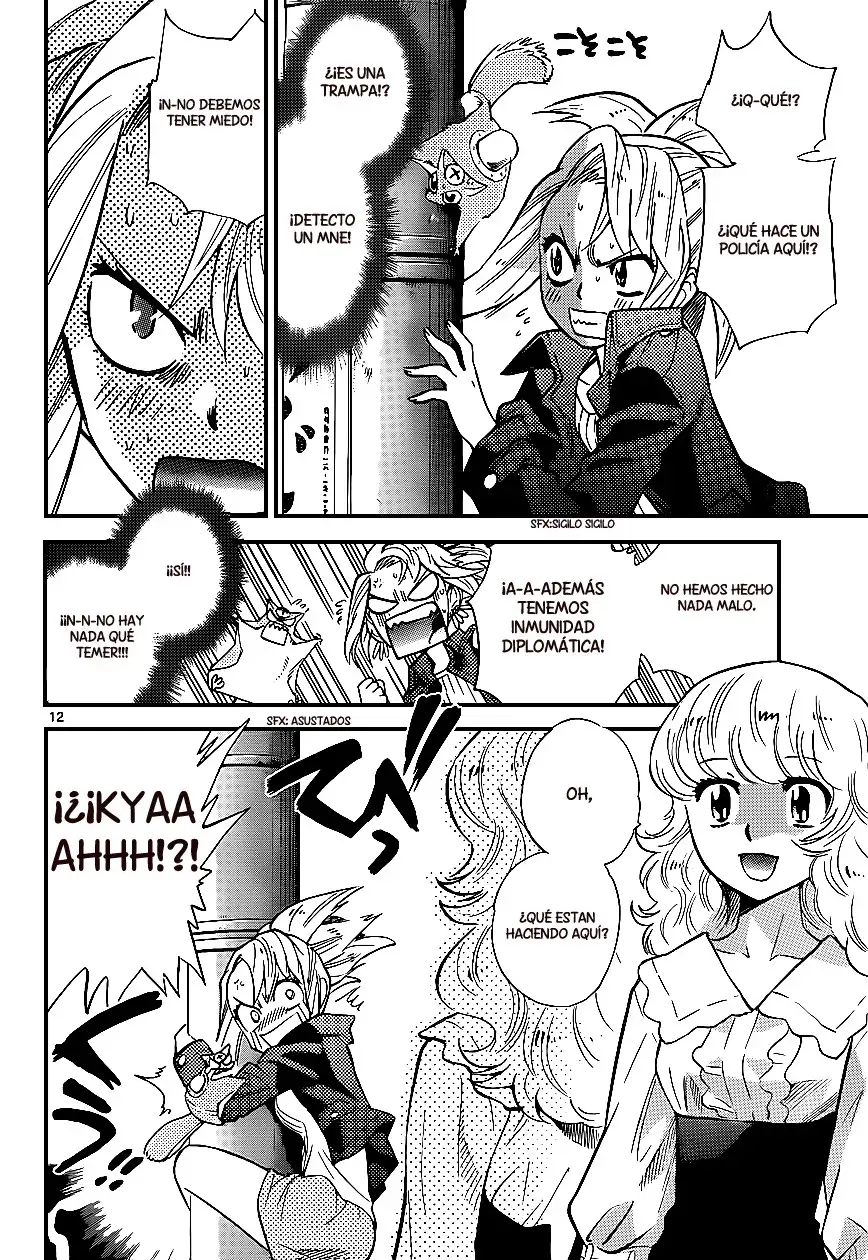 Zettai Karen Children - Capítulo 306 - Página 14 - LectorTMOo