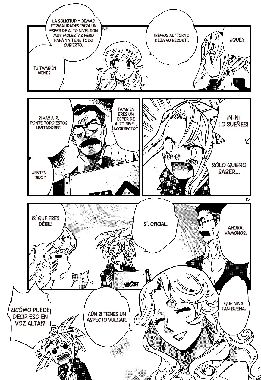 Zettai Karen Children - Capítulo 306 - Página 17 - LectorTMOo