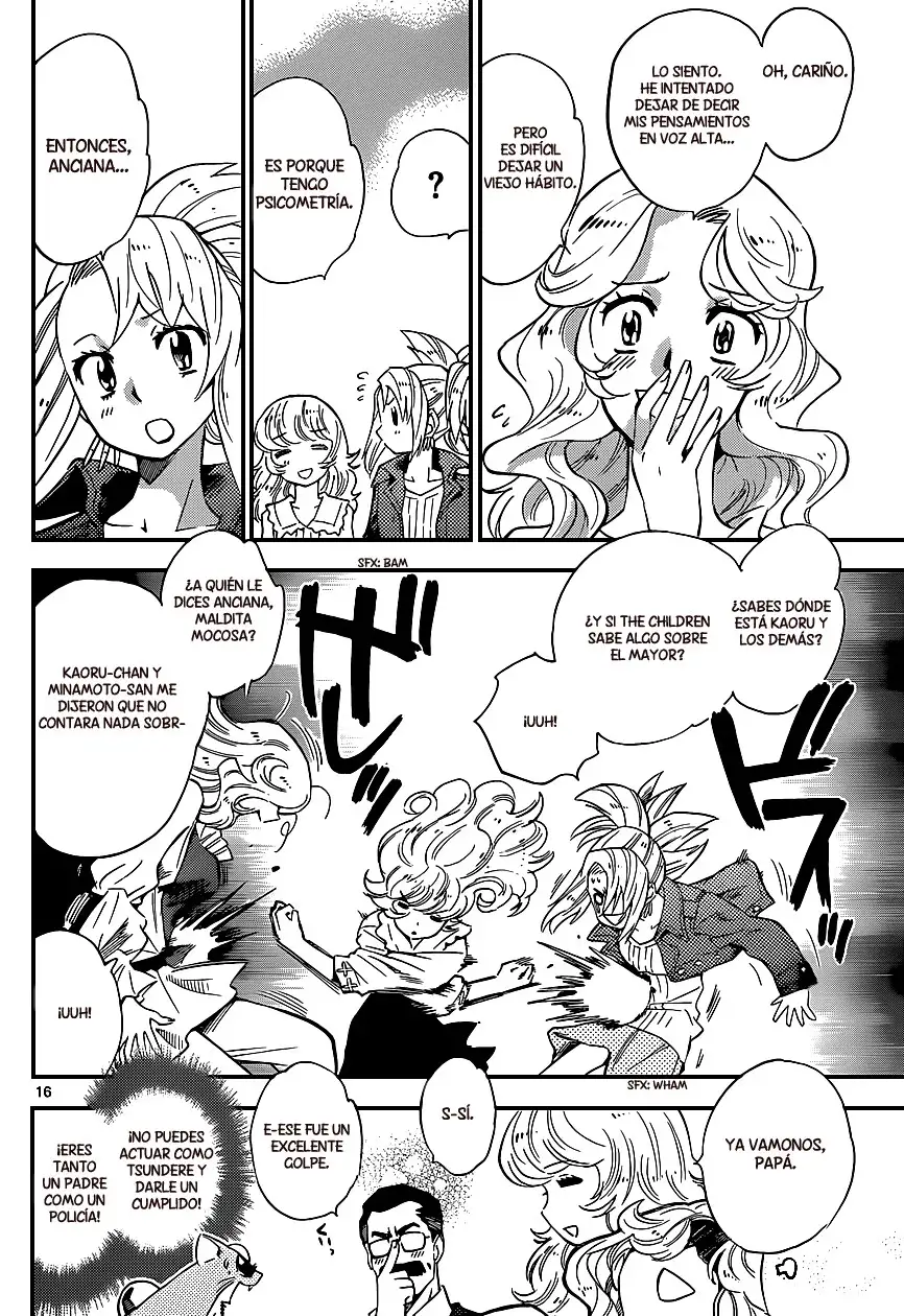 Zettai Karen Children - Capítulo 306 - Página 18 - LectorTMOo