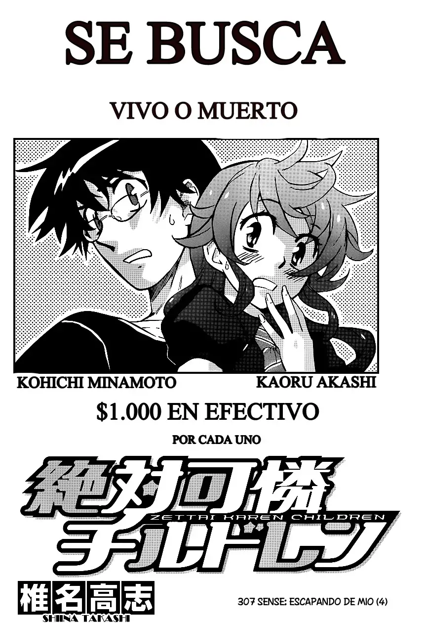 Zettai Karen Children - Capítulo 307 - Página 4 - LectorTMOo