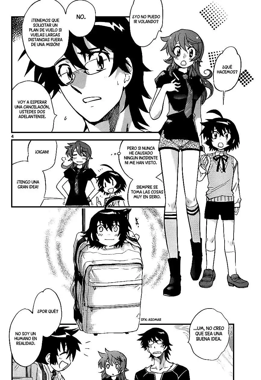 Zettai Karen Children - Capítulo 307 - Página 6 - LectorTMOo