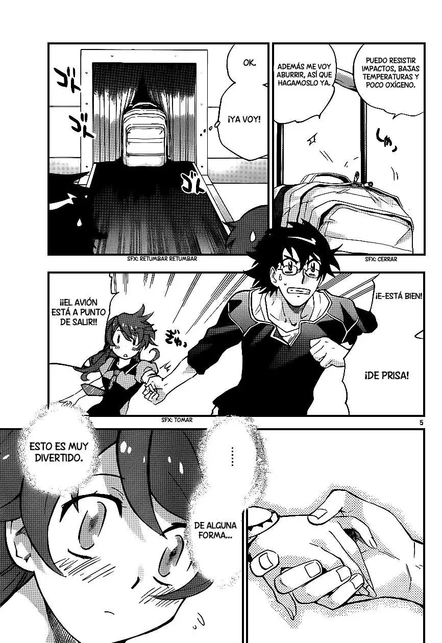 Zettai Karen Children - Capítulo 307 - Página 7 - LectorTMOo